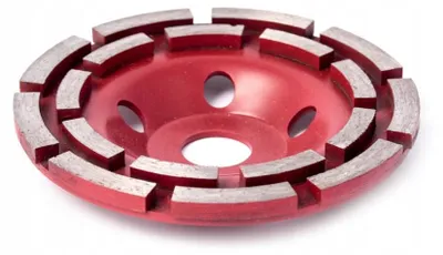 Produktbild von Tornado Diamantschleifscheibe 180mm Beton Stein Doppelsegment