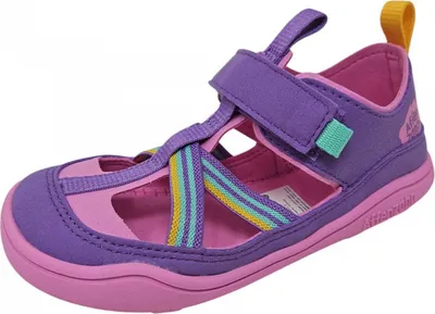 Produktbild von Affenzahn Vegan Breeze Tukan Mädchen Sandale in Rosa, Größe 31