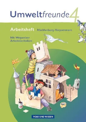 Produktbild von Umweltfreunde 4. Schuljahr. Arbeitsheft Mecklenburg-Vorpommern