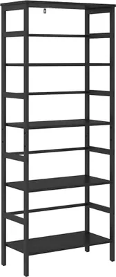 Zdjęcie produktu dla vidaXL Regał w kolorze czarnego dębu 60 x 29,5 x 149 cm