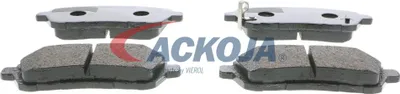 Produktbild von ACKOJA A32-0030 Bremsbeläge Satz Vorne Bremsklötze für FORD Fiesta Mk6 Schrägheck (JA8, JR8) für MAZDA 2 Schrägheck (DE, DH3) für SUZUKI SWIFT IV