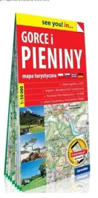 Produktbild von Gorce und Pieniny, Wanderkarte im Maßstab 1:50.000, Expressmap