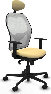 Immagine prodotto di Sedia da ufficio Piqueras y Crespo 1D036N1 Crema