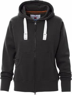 Produktbild von Damen Sweatjacke "DALLAS+LADY" - Payper Anthrazit M