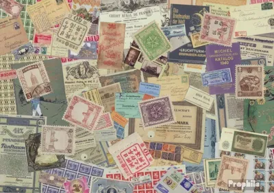 Produktbild von Briefmarken Mandschukuo 10 verschiedene Marken