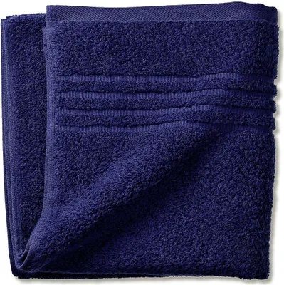Produktbild von Leonora Handdoek Navy Blue 50x100 cm