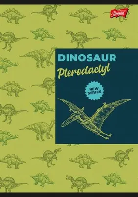 Produktbild von Zeszyt A5 16k kratka dinosaur mix pakiet 15 sztuk