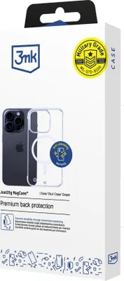 Zdjęcie produktu dla Etui Apple iPhone 14 Pro - 3mk Just20g MagCase