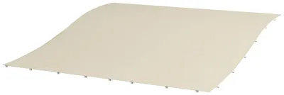 Zdjęcie produktu dla Zapasowy Dach Do Pergoli 297X243Cm Markiza Do Baldachimu Tarasu, Ochrona Przed Promieniowaniem Uv, Do Altanki 3X2,5M, Beżowy