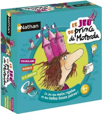 Immagine prodotto di Gioco da tavolo Nathan Il Principe di Motordu (FR)