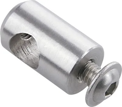 Produktbild von Klemmhalter V2A (60) (Pack = 4 Stück)
