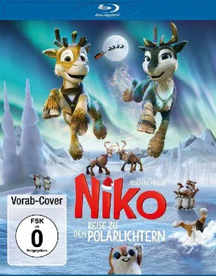 Produktbild von Niko - Reise zu den Polarlichtern BD