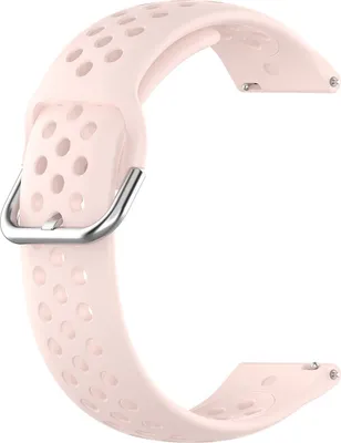 Produktbild von BStrap Silicone Dots Armband für Xiaomi Amazfit GTR 2 / GTR 47mm, pink