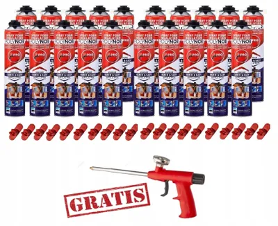 Produktbild von 20x POLYNOR PRO Wärmedämm-Sprühschaum, GARAGENISOLIERUNG