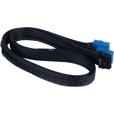 Obrázek produktu pro Kabel adaptéru PCIe SilverStone 12VHPWR SST-PP14-PCIE (černý, 0,55 m)