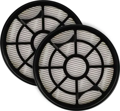 Produktbild von vhbw 2 Staubsaugerfilter Ersatz für Rowenta ZR904301 für Staubsauger - HEPA-Filter Schwarz Weiß
