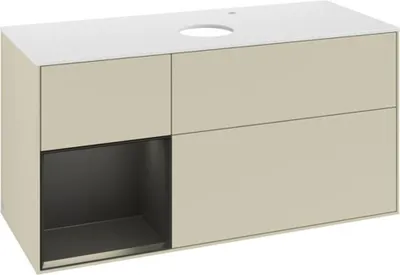 Produktbild von Villeroy & Boch F941PDHJ Waschbeckenunterschrank Finion F94