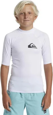Produktbild von Quiksilver Upf50 Kurzarm-rashguard Weiß 10 Years Mädchen Weiß 10 Years