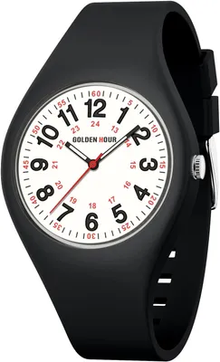 Produktbild von Armbanduhr Damen wasserdichte Digital Analoge, Uni-Sportuhren für Uhr Damen Studenten Mädchen Jungs – leuchtende, Leicht Ablesbares Zifferblatt