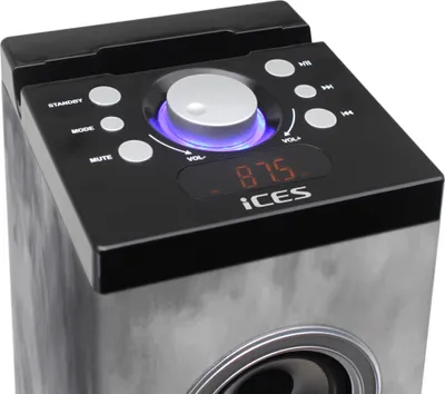 Obrázok produktu pre Vežový reproduktor Bluetooth, FM rádio, prehrávanie z USB/SD