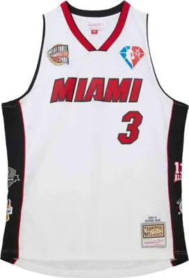 Zdjęcie produktu dla Koszulka Mitchell & Ness SMJY6865-MHEYYDWAWHIT dla Męskie