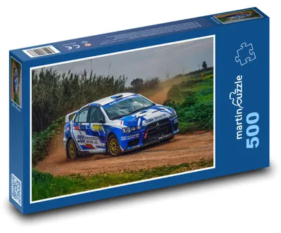 Produktbild von Puzzle 500 Rennwagen bei Rally - martinpuzzle