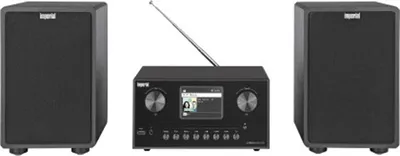 Produktbild von Imperial Dabman i310 CD Multifunktions-Mikro-HiFi-System, Farbe:Schwarz