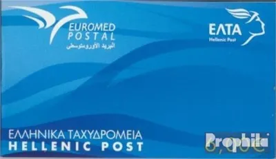 Produktbild von Briefmarken Griechenland 2014 Mi 2786C MH Markenheftchen (kompl.Ausg.) postfrisch Euromed Postal