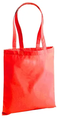 Image de Sac cabas Westford Mill EarthAware Bag For Life, 10 litres FK983 (taille unique) (rouge)