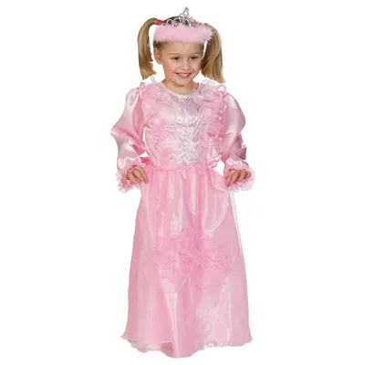 Produktbild von Prinzessin Rosalie Kinder Karneval Fasching Kostüm 140