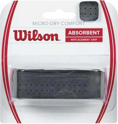 Image de Wilson Micro-Dry Comfort Grip Schwarz