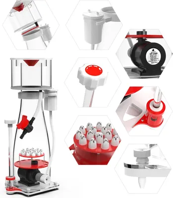Produktbild von Proteinabscheider – Aquarium-Skimmer – Filter für den Innenbereich – Proteinabscheider – Wasserreiniger – Kompaktes Design