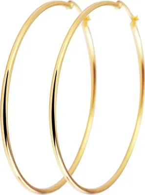 Produktbild von Akzent Damen Ohrring Edina Edina, goldfarbig, langlebig