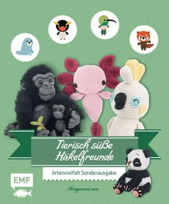 Immagine prodotto di Tierisch süße Häkelfreunde - Artenvielfalt Sonderausgabe