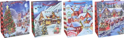 Obrázok produktu pre Darčeková taška L 31x40x12 cm VIANOCE