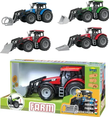 Produktbild von Traktor mit Geräuschen in der Box 7102