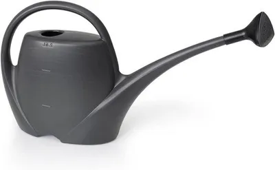 Zdjęcie produktu dla Mała konewka o pojemności 25 l do roślin domowych, czarna, z tworzywa sztucznego