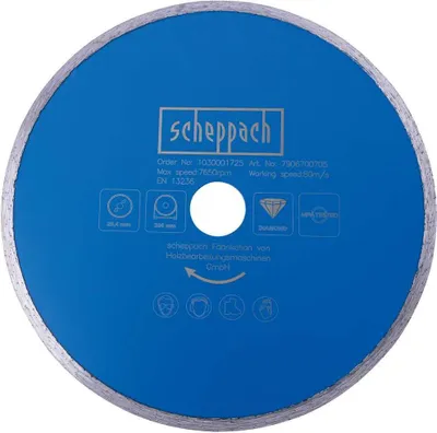 Produktbild von Scheppach Trennscheibe Ø 180 x 22,2 x 2,5