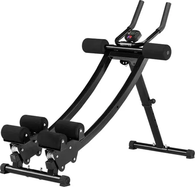 Immagine prodotto di Attrezzo per allenamento addominali Attrezzatura per palestra domestica Attrezzi per allenamento addominale a doppio binario