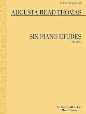 Image de 6 Piano Etudes (1996-2005)