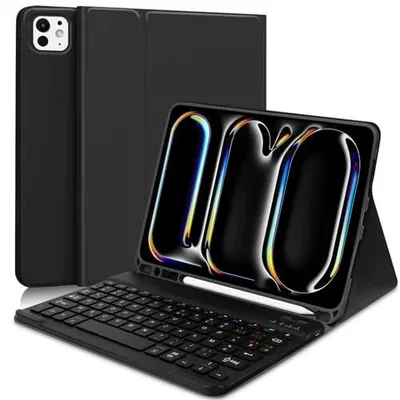 Zdjęcie produktu dla Etui na klawiaturę ipad 11 pro M4 ochronne do tabletu