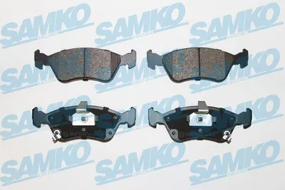 Produktbild von SAMKO Bremsbeläge Satz Vorne Bremsklötze für TOYOTA Avensis Kombi (T22) 5SP709
