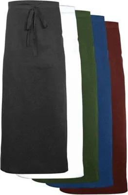 Produktbild von Nino Cucino Bistroschürze, Schwarz, Länge 1 M