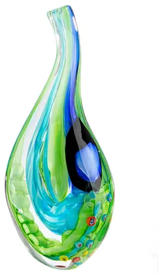 Produktbild von Casablanca by Gilde Dekoobjekt Viridis grün H. 38 cm, 59383
