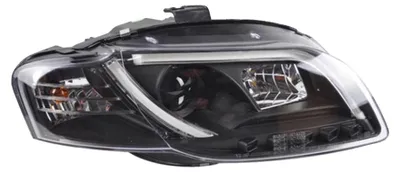 Produktbild von Scheinwerfergehäuse, LED-Material, Kompatibilität mit Audi A4, Scheinwerfer LED