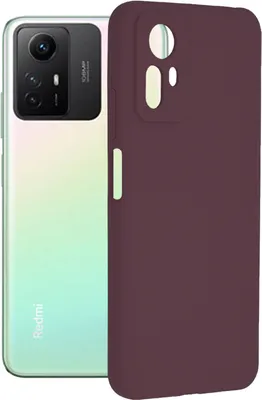 Produktbild von Soft Case Silikonhülle für Xiaomi Redmi Note 12S - Violett KP30100