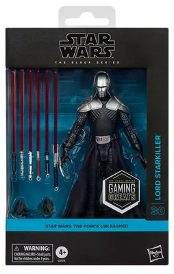 Produktbild von Star Wars The Force Unleashed Lord Starkiller figure 15cm
