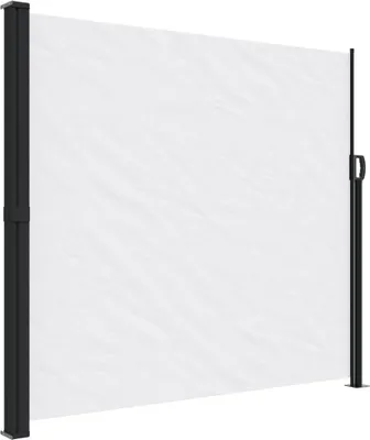 Obrázek produktu pro Zatahovací boční markýza bílá 180 x 600 cm