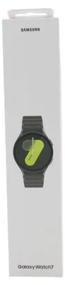 Produktbild von Samsung Galaxy Watch7 , 3,81 cm (1.5"), AMOLED, Touchscreen, WLAN, GPS, 33,8 g