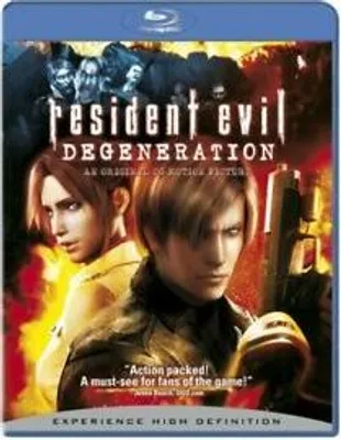 Produktbild von Resident Evil: Degeneration [Blu-ray] [2 Blu-ray